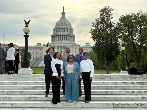 BMPA Executive Team at the U.S. Capitol, April 2026