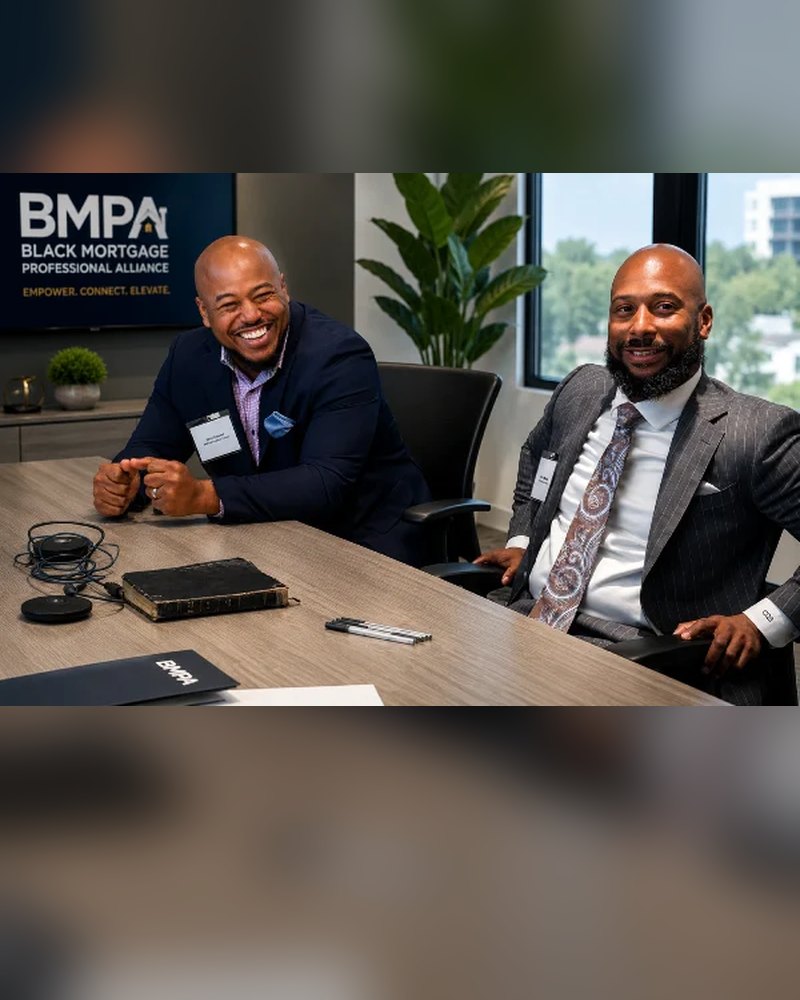 Black Men in Mortgage