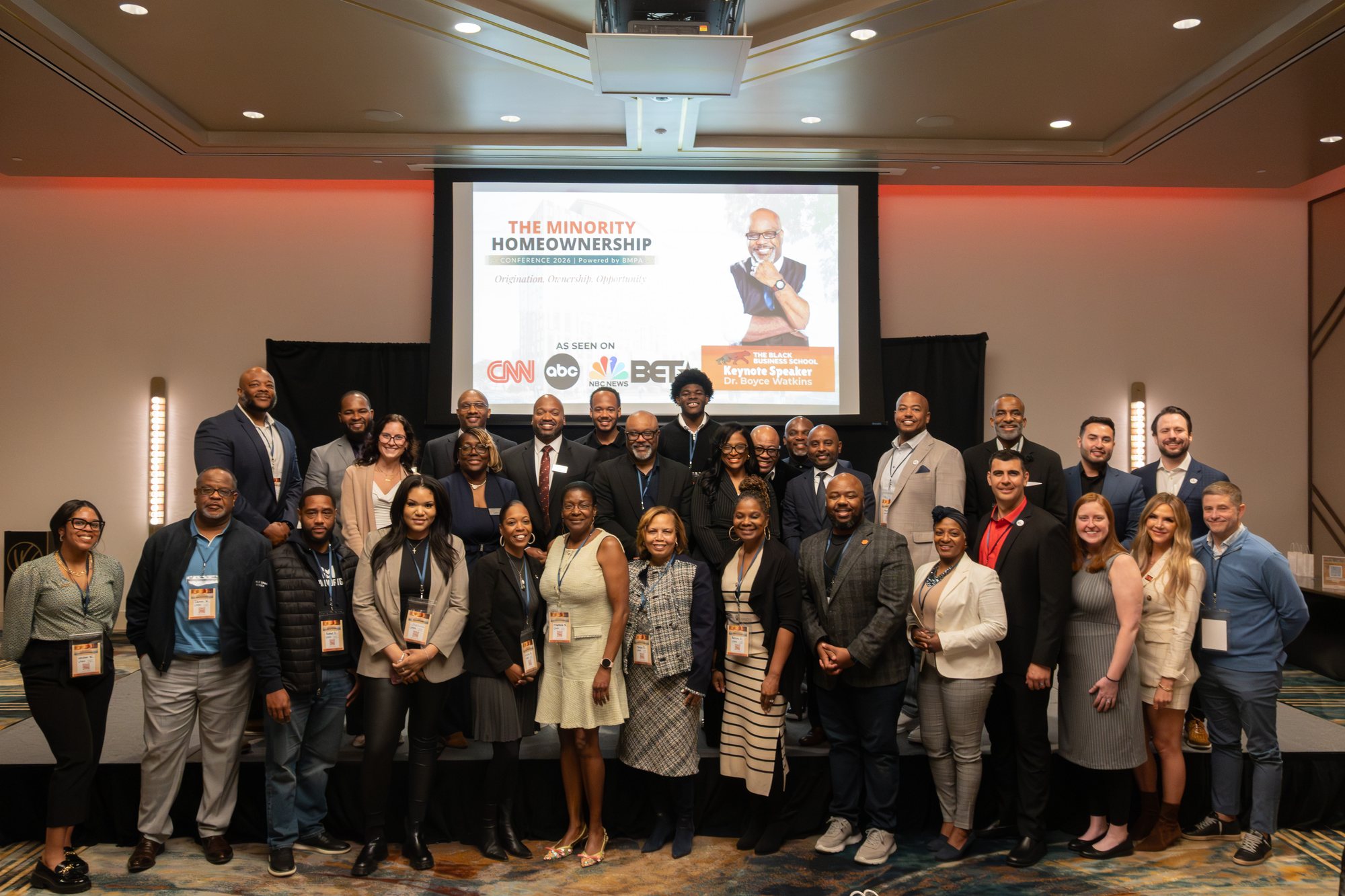 BMPA members and community