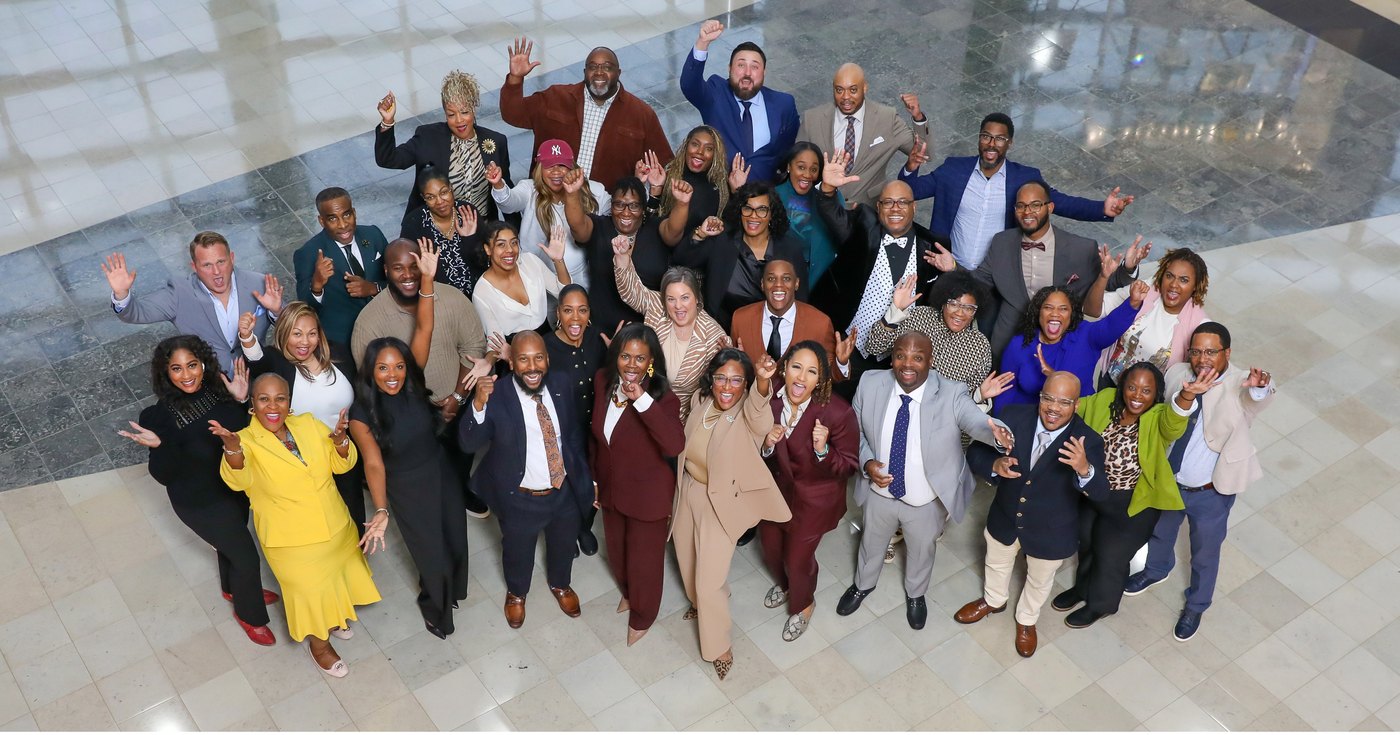 BMPA members gathered together